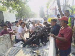 Pemotor Korban Tewas Ditabrak Innova di Surabaya Sekuriti ITS
