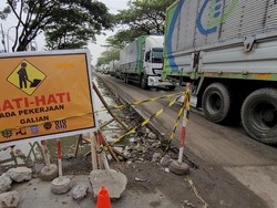 Pantura Pati Macet Parah gegara Perbaikan Jalan, BBPJN Soroti Tak Ada Tol