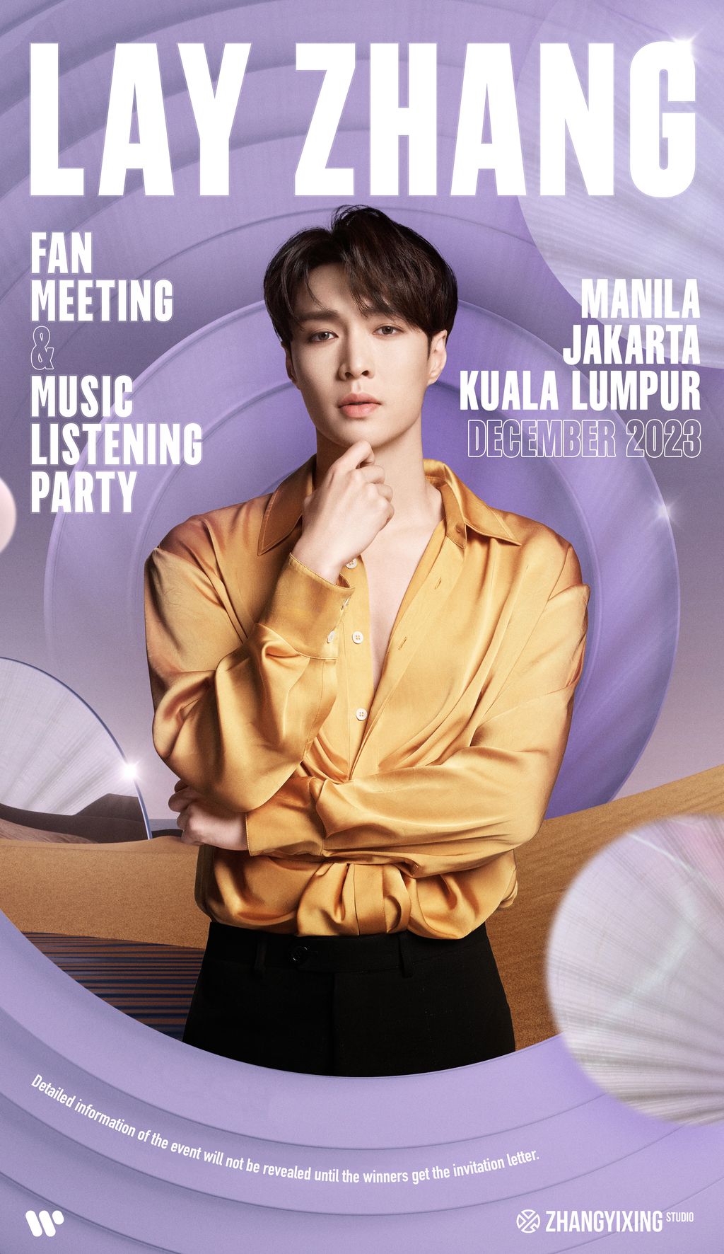 Lay Zhang EXO Gelar Fanmeeting Gratis di Jakarta, Ini Cara Dapat Tiketnya