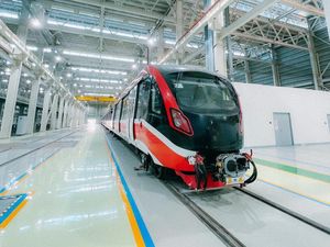 LRT Jabodebek Bakal Operasikan 20 Trainset Bulan Ini