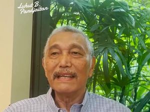 Cerita Luhut, Bingung Dijenguk Utusan Biden saat Pemulihan di Singapura Cerita Luhut, Bingung Dijenguk Utusan Biden saat Pemulihan di Singapura