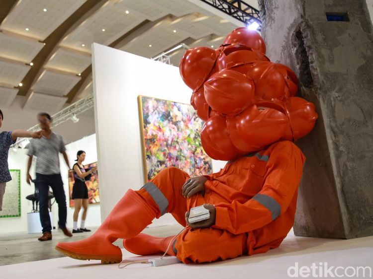 Pesta Visual Seni Art Jakarta 2023: Destinasi Wajib Pecinta Seni