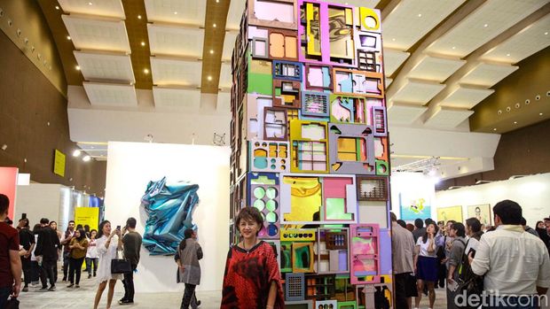 Manjakan Matamu Lihat Karya Seni di Art Jakarta 2023!