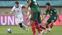 Meksiko menutup laga dengan kemenangan 4-0. Atas hasil itu, Meksiko finis di peringkat kedua Grup F dengan empat poin, di bawahnya Jerman dengan sembilan poin. Meksiko berhak ke babak 16 besar Piala Dunia U-17 2023!