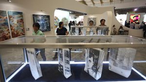 Melihat Keindahan Puluhan Karya di Art Jakarta 2023