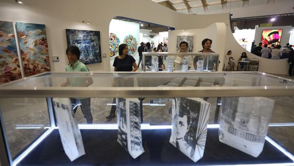 Melihat Keindahan Puluhan Karya di Art Jakarta 2023