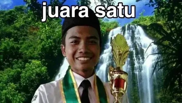 Meme Juara 1, Sefruit Prestasi yang Bikin Terenyuh