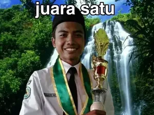 Meme Juara 1, Sefruit Prestasi yang Bikin Terenyuh Meme Juara 1, Sefruit Prestasi yang Bikin Terenyuh