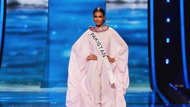 Miss Universe Pakistan Erica Robin.