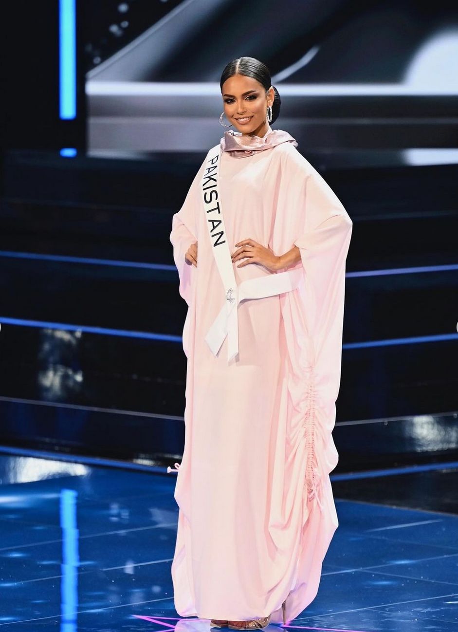 Miss Universe Pakistan Erica Robin.