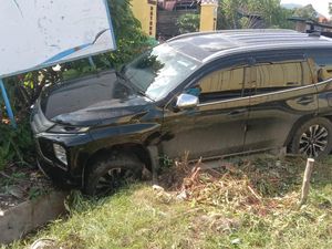 Mobil Pajero di Kolaka Utara Tabrak Pemotor Wanita hingga Tewas