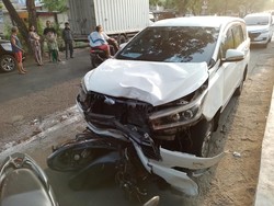 8 Fakta Nyawa Sekuriti ITS Melayang Tertabrak Innova yang Disetir Remaja