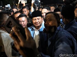 Prabowo: Orang yang Suka Joget Hatinya Gembira, Berjuang untuk Rakyat