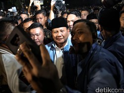 Prabowo: Orang yang Suka Joget Hatinya Gembira, Berjuang untuk Rakyat