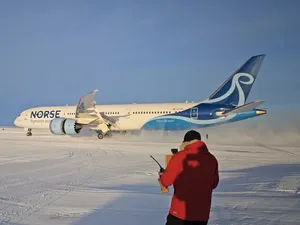 Tak Mau Kalah, Pesawat Berbadan Lebar Boeing Mendarat di Antartika Tak Mau Kalah, Pesawat Berbadan Lebar Boeing Mendarat di Antartika