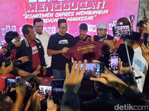 Suporter PSM Yakin Niat Anies Bangun Stadion di Makassar Tak Ada Unsur Politik Suporter PSM Yakin Niat Anies Bangun Stadion di Makassar Tak Ada Unsur Politik