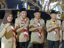 Masuk Tahun Politik, Ini Pesan Ketua Kwarda Jatim untuk Anggota Pramuka