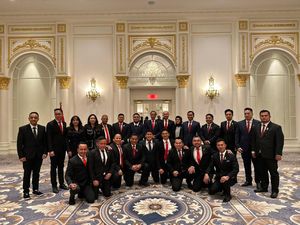 Pesan Jokowi ke Pengusaha Muda saat ke AS, Minta Sat-set Gaet Peluang