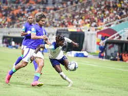 Piala Dunia U-17: Pelatih Brasil Terkesan Laga Lawan Inggris Ramai Penonton