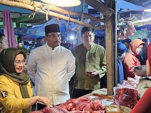 Pj Gubernur Sebut Beras Penyumbang Inflasi Nomor Satu di Babel Pj Gubernur Sebut Beras Penyumbang Inflasi Nomor Satu di Babel
