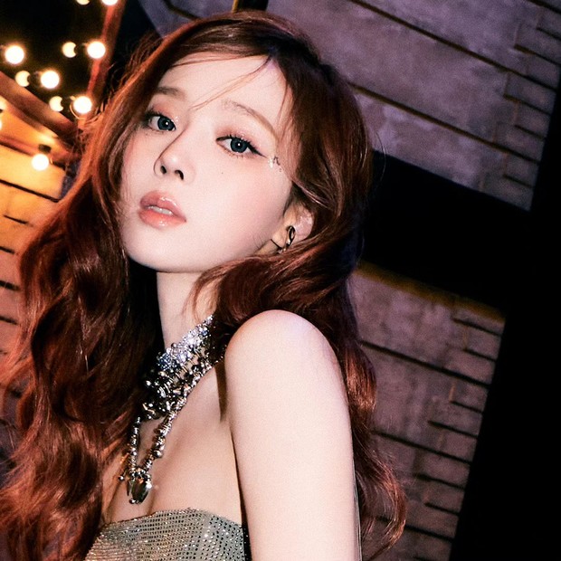 Potret Winter aespa dalam foto konsep single 'Nobody'/ Foto: instagram.com/m._.usb Potret Winter aespa dalam foto konsep single 'Nobody'