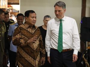 Prabowo Terima Kunjungan Menhan Australia, Perdalam Kerja Sama Pertahanan Prabowo Terima Kunjungan Menhan Australia, Perdalam Kerja Sama Pertahanan