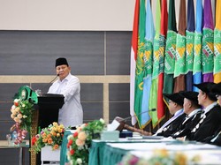 Prabowo Cerita Lagi soal Jadi Tukang Pijat dan Bisa Masuk Kamar Gus Dur