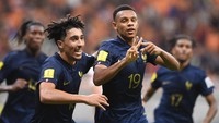 Permainan usai setelah Prancis membekuk AS 2-0.