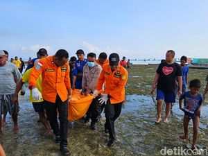 Bule Jerman Hilang di Pantai Kupang, Ditemukan Tewas Mengambang Bule Jerman Hilang di Pantai Kupang, Ditemukan Tewas Mengambang