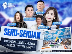 Kemeriahan Frost Festival PUBG Mobile di Trans Snow World Bintaro