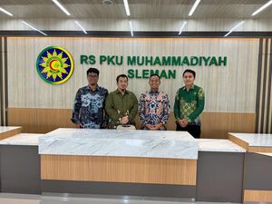 Luncurkan RS PKU Muhammadiyah Sleman, PAN: Bukti Konkret untuk Bangsa Luncurkan RS PKU Muhammadiyah Sleman, PAN: Bukti Konkret untuk Bangsa