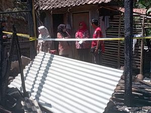 Kebakaran Rumah di Boyolali, Pria Pengidap Stroke Tewas Terpanggang Kebakaran Rumah di Boyolali, Pria Pengidap Stroke Tewas Terpanggang