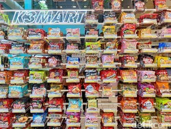 Seru! Sensasi Jajan Ramyeon ala Drakor di K3Mart SCBD