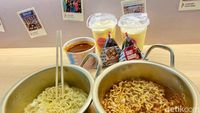 Serasa di Drakor! Jajan Ramyeon hingga Tteokbokki di K3Mart