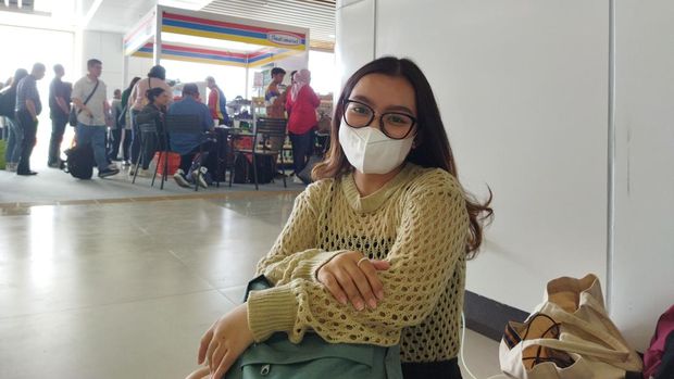 Stasiun kereta cepat Whoosh ramai penumpang, Sabtu (18/11/2023) pagi ini