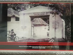 Tak Banyak yang Tahu, Perkuliahan UGM Tempo Dulu Digelar di Keraton Jogja