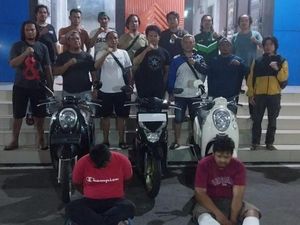 Curi 6 Motor dalam Setahun, Residivis di Pangkalpinang Ditembak Polisi