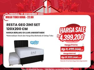 Pengantin Baru Belum Punya Kasur? Merapat ke Sini