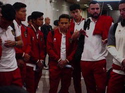 Timnas Indonesia Telah Tiba di Filipina