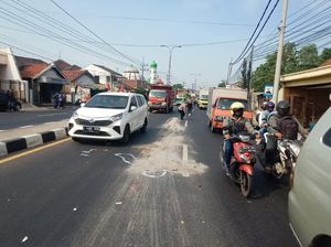 Terjadi 2 Kecelakaan Maut di Jalur Arteri Mojokerto, 2 Orang Tewas Terjadi 2 Kecelakaan Maut di Jalur Arteri Mojokerto, 2 Orang Tewas