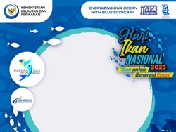10 Twibbon Hari Ikan Nasional 2023: Link Download dan Cara Pakai