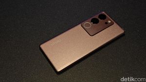 Penampakan Vivo V29 Velvet Red, HP Rp 5 Jutaan Tampilan Premium