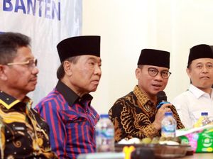 Yandri Susanto Minta Pemprov Bantu Pembangunan Asrama Haji Banten