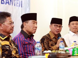 Yandri Susanto Minta Pemprov Bantu Pembangunan Asrama Haji Banten