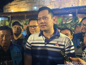 Demokrat Gelar Konsolidasi Caleg DPR RI, AHY: Capres Prabowo Akan Datang Demokrat Gelar Konsolidasi Caleg DPR RI, AHY: Capres Prabowo Akan Datang