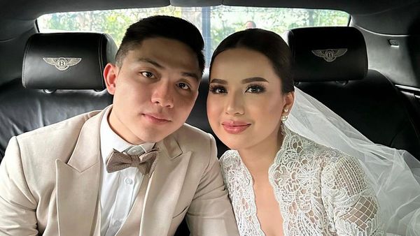 Tangis Haru Kenji Ganessha Nikahi Anggi Marito