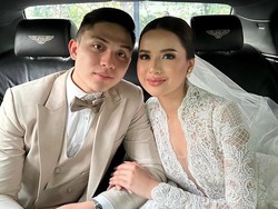 Penyanyi Anggi Marito Resmi Dinikahi Kenji Ganessha, Ini Janji Setianya