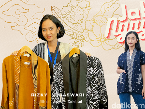 Cantiknya Batik dengan Model Kekinian, Cocok untuk Beragam Acara