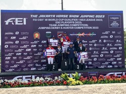 Diikuti Ratusan Peserta, Jakarta Horse Show Jumping 2023 Sukses Digelar