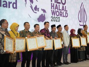 BPJPH Teken Kesepakatan dengan 37 Lembaga Halal Internasional, Ini Daftarnya! BPJPH Teken Kesepakatan dengan 37 Lembaga Halal Internasional, Ini Daftarnya!